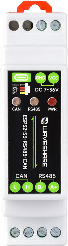 ESP32-S3 CAN RS485 硬件